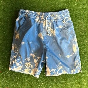 Boys swim trunks art class size small 6/7!
